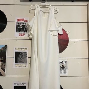 Cute white dress